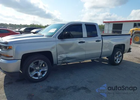 2017 Chevrolet Silverado 1500 Custom from USA, damaged, VIN 1GCRCPEC1HZ102862